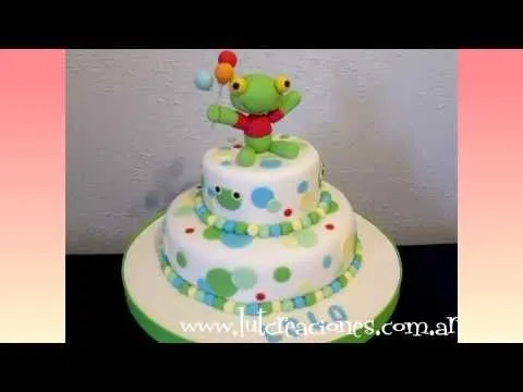 Torta Decorada Sapo Pepe - Lut Creaciones Tortas Decoradas - YouTube Torta Decorada Sapo Pepe - Lut Creaciones Tortas Decoradas - YouTube
