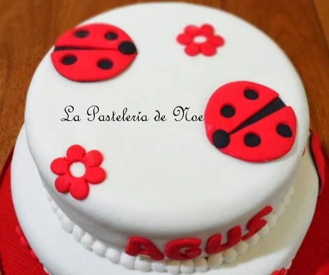 Torta Decorada Vaquita De San Antonio | Wlater Blog