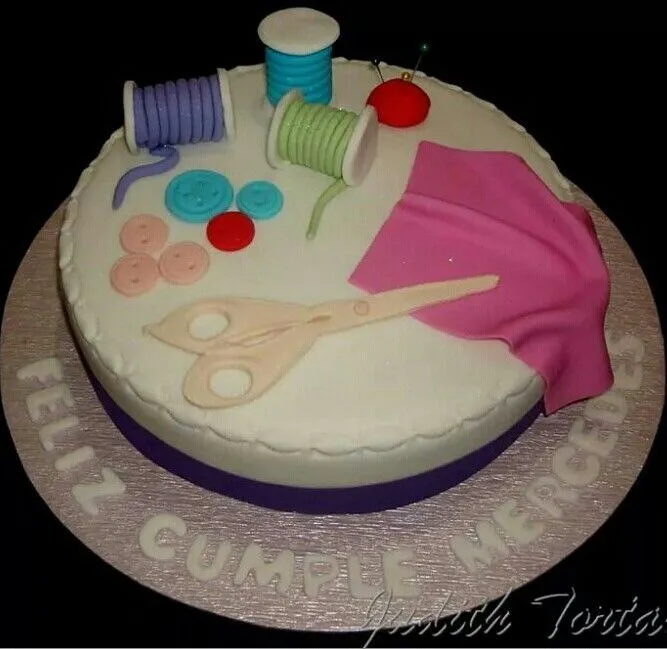 Tortas para Mujeres/Woman on Pinterest | Fondant, Venezuela and ...