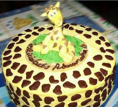 Torta decorativa Jirafa
