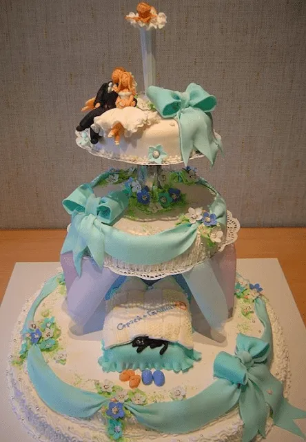 TORTA PARA DESPEDIDA DE SOLTEROS : TORTAS UNICAS
