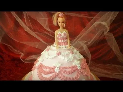 Torta di compleanno Barbie cake by ItalianCakes - YouTube