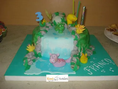 Tortas Infantiles Decoradas De Dinosaurios | Tima Blog