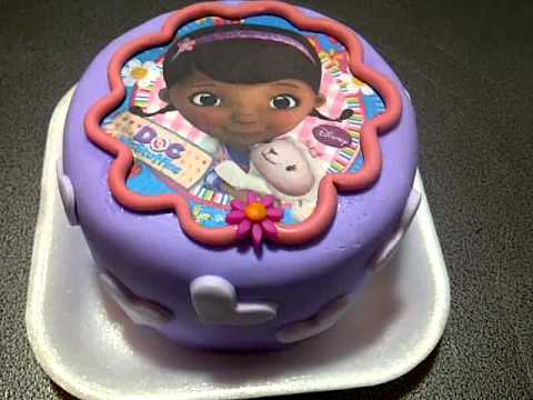 torta de doctora juguetes - YouTube