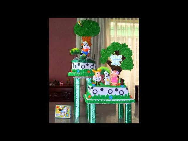 Torta De Doki - Creaciones Deby - YouTube