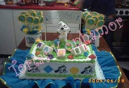 Torta Doki y Galletas 1 er año | Flickr - Photo Sharing! Torta Doki y Galletas 1 er año | Flickr - Photo Sharing!