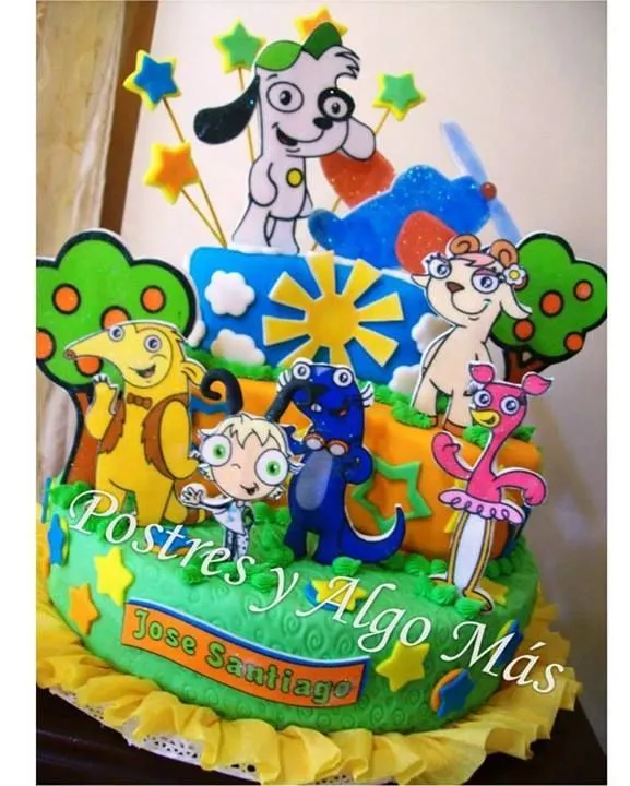 Torta de Doky y sus amigos - Doky and Friend Cake | cake | Pinterest Torta de Doky y sus amigos - Doky and Friend Cake | cake | Pinterest