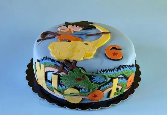 Torta Dragon Ball - Cakemania, dolci e cake design