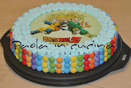 Torta dragon ball z - Imagui