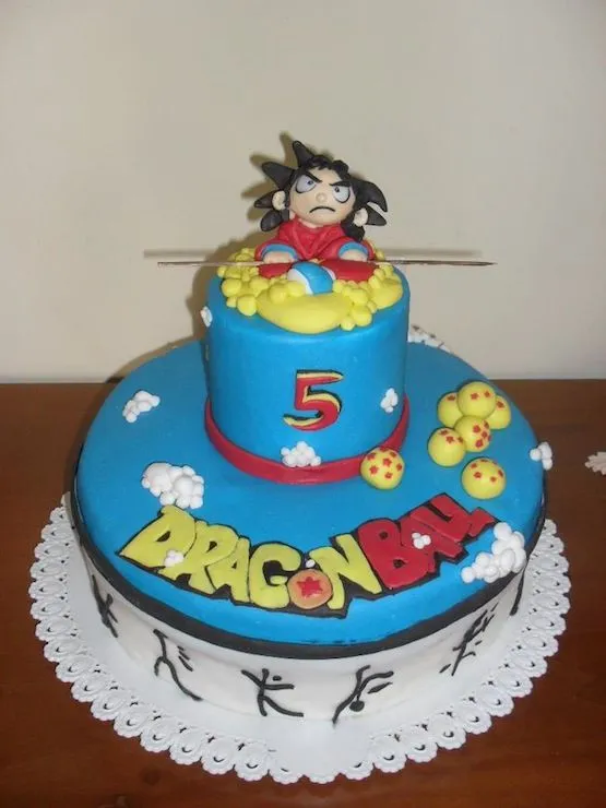 Tortas decoradas con Dragon Ball Z - Imagui