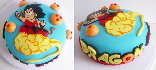 Torta de Dragon Ball | tortas | Pinterest
