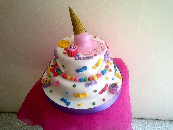 Tortas de dulces - Imagui