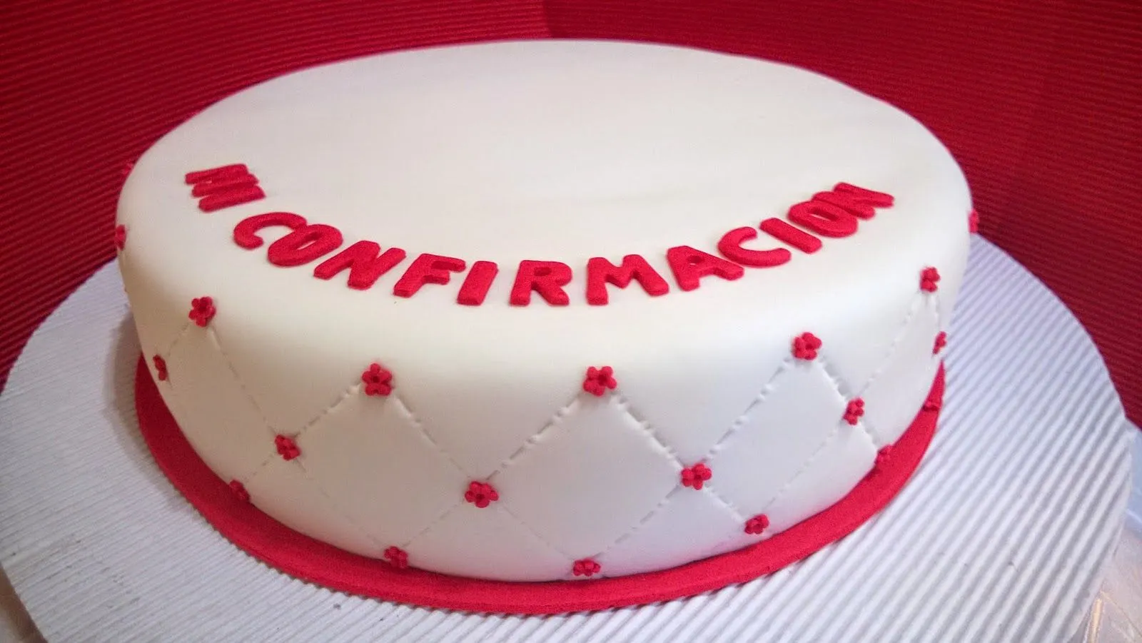 PATHALMA : Patricia y Pablo: TORTA BASE PARA CONFIRMACION PATHALMA : Patricia y Pablo: TORTA BASE PARA CONFIRMACION