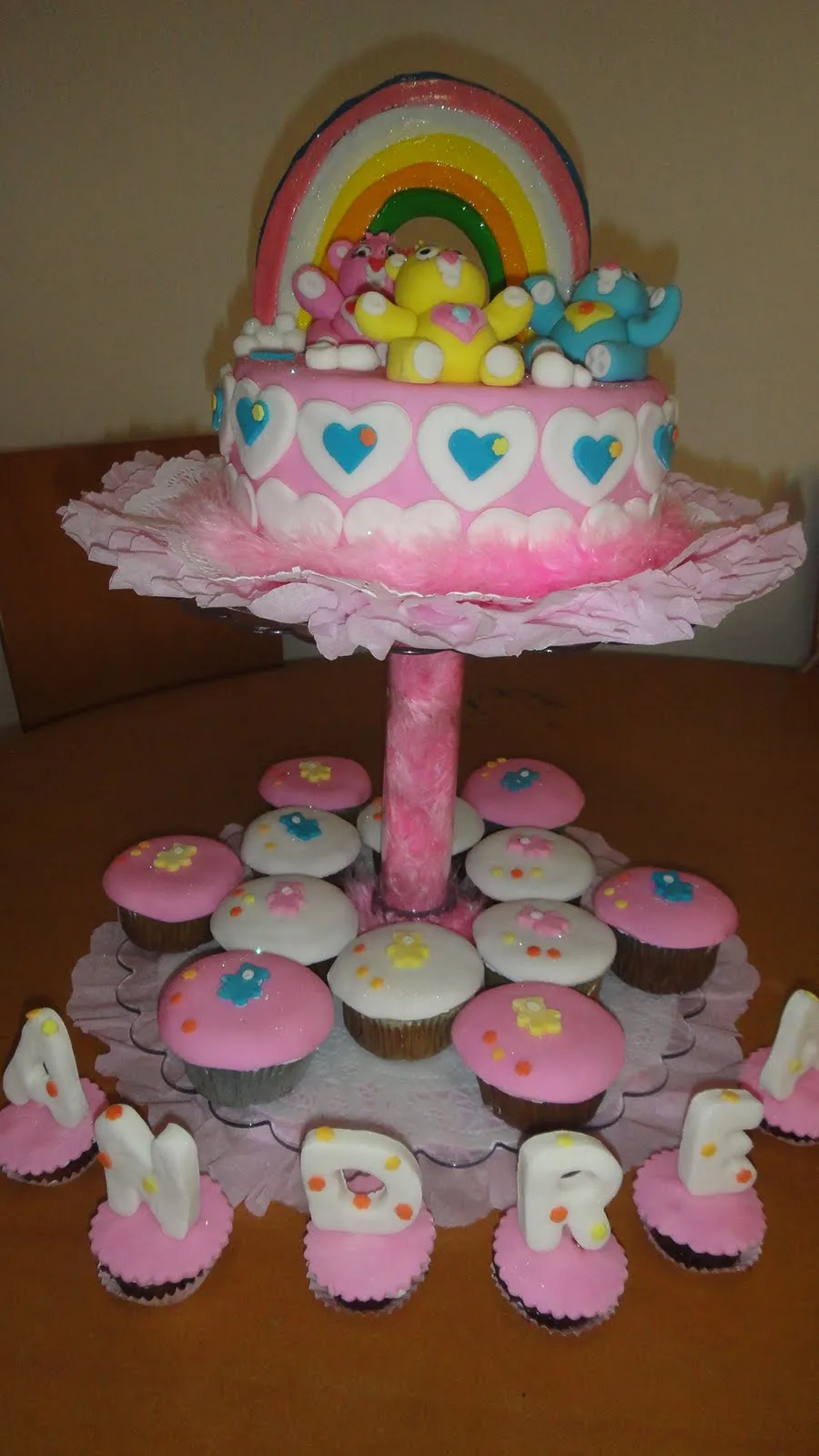 torta especial de ositos carinosos care bears torta especial de ositos carinosos care bears