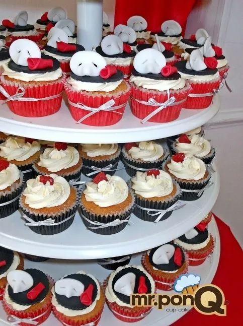 mr.ponQ cup-cakes del Fantasma de la Opera. | 15 años mr.ponQ ... mr.ponQ cup-cakes del Fantasma de la Opera. | 15 años mr.ponQ ...