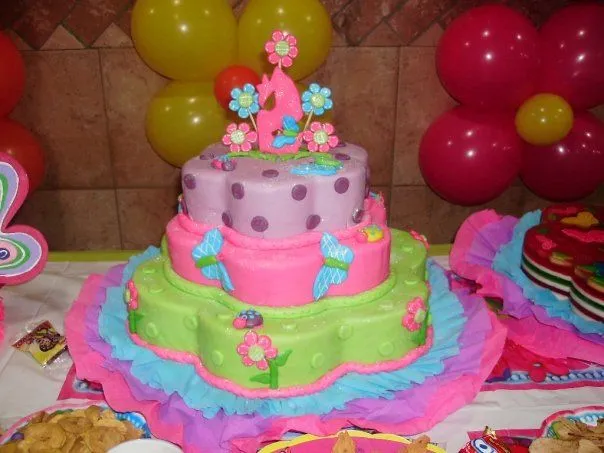 Imágenes de tartas infantiles con motivo de flores - Imagui Imágenes de tartas infantiles con motivo de flores - Imagui