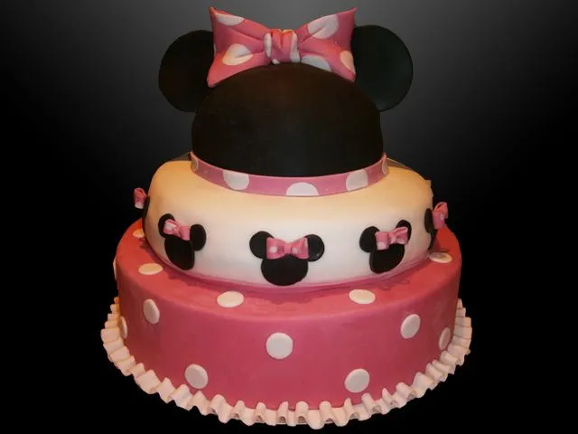 TORTA CON FONDANT | FIESTA DE MINNIE MOUSE | Pinterest TORTA CON FONDANT | FIESTA DE MINNIE MOUSE | Pinterest