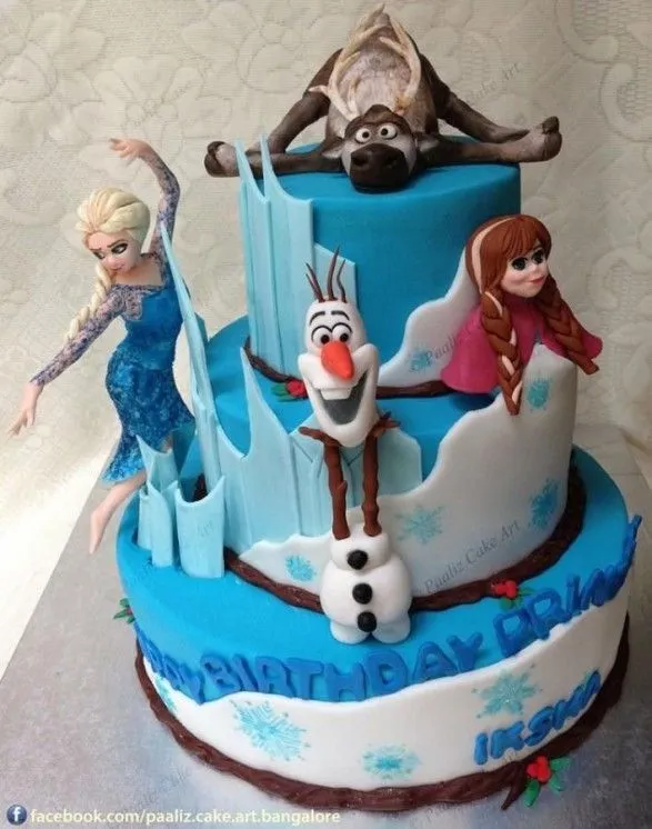 Torta FROZEN | frozen | Pinterest | Frozen