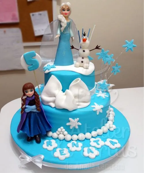 Torta de frozen | TORTAS DE FROZEN | Pinterest | Frozen