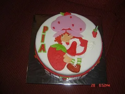 Tortas de frutillitas y sus amigas - Imagui