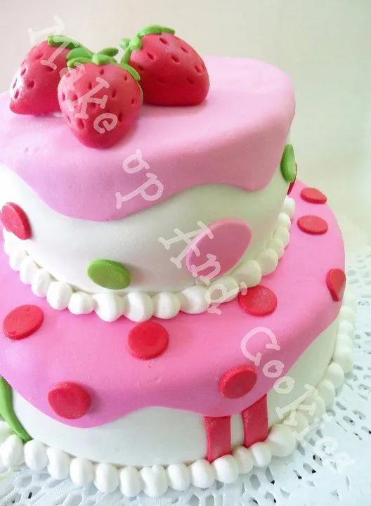 Ver tortas de frutillita - Imagui