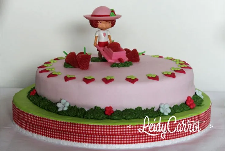 Torta frutillitas | Tortas, tartas y tartitas | Pinterest