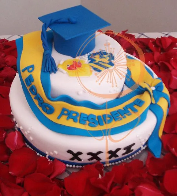 Tortas de graduación bachiller - Imagui