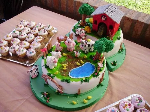 Torta granja - Imagui