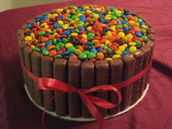 torta de habanitos y rocklets | Comidas | Pinterest | Cake and Ideas torta de habanitos y rocklets | Comidas | Pinterest | Cake and Ideas