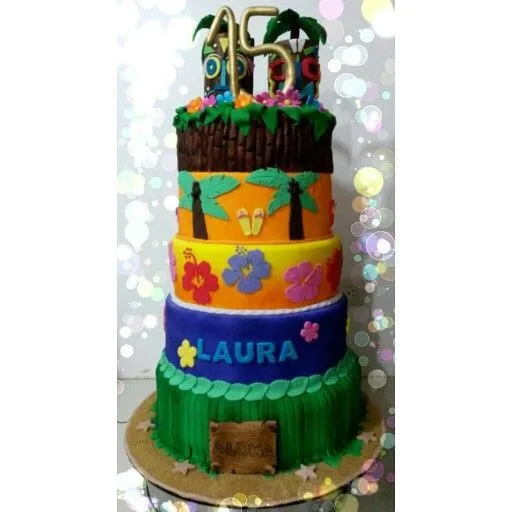 Torta hawaiana...dulzura hecho pastel | tortas delices d' isabella ... Torta hawaiana...dulzura hecho pastel | tortas delices d' isabella ...