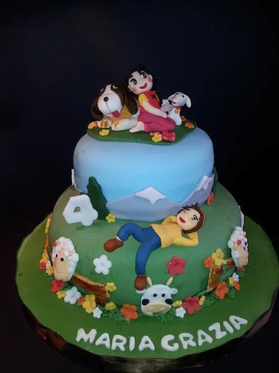 Torte Heidi: torte di compleanno di cake design Torte Heidi: torte di compleanno di cake design
