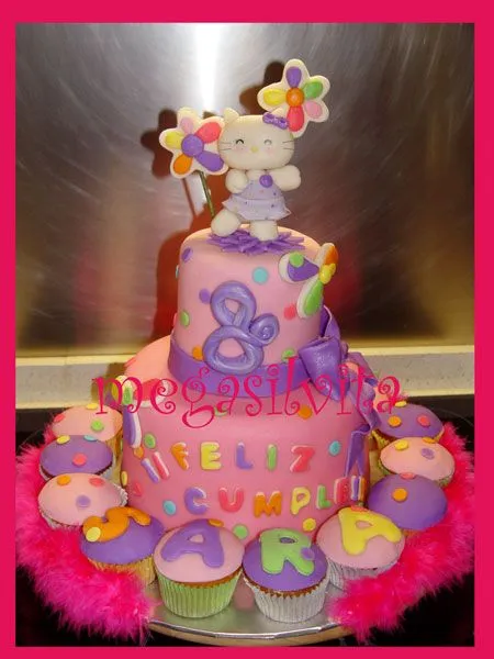 Pasteles de Hello Kitty - Imagui