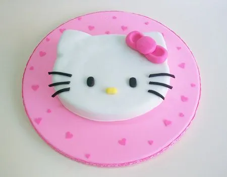 Torta de Hello Kitty - Fiestas infantiles