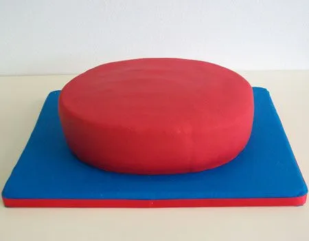 Torta del Hombre Araña - paso a paso - Fiestas infantiles Torta del Hombre Araña - paso a paso - Fiestas infantiles