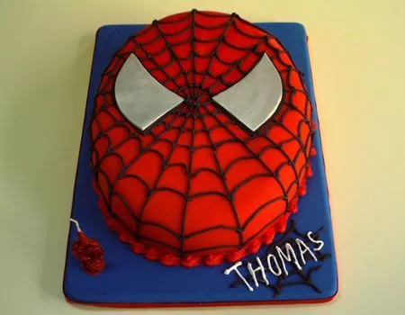 Torta del Hombre Araña - Spiderman - Paso a paso | Cakes and ...