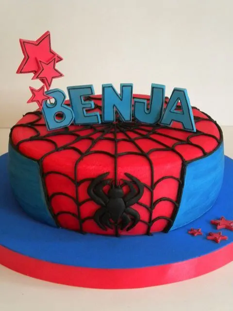 Torta del Hombre Araña - Spiderman - Paso a paso | Cakes and ... Torta del Hombre Araña - Spiderman - Paso a paso | Cakes and ...