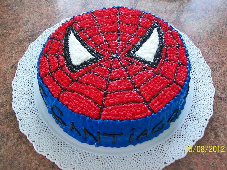 Tortas infantiles de Spiderman - Hombre Araña | pastel | Pinterest ... Tortas infantiles de Spiderman - Hombre Araña | pastel | Pinterest ...