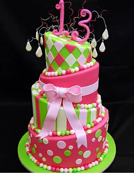 Torta loca para 15 años - Imagui