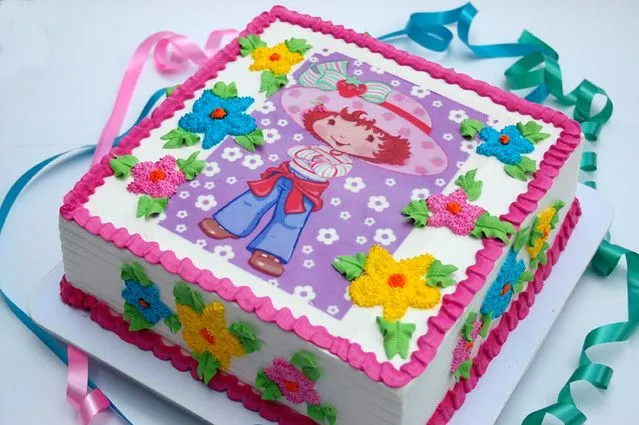 Tortas infantiles de fresita - Imagui