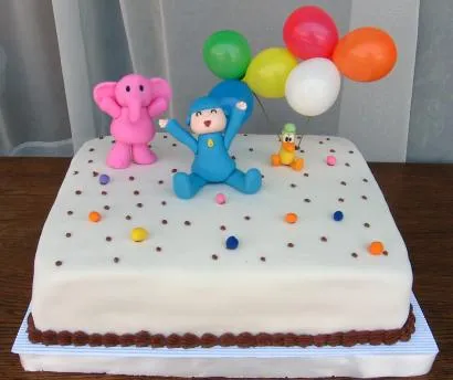 Tortas infantiles de pocoyo - Imagui