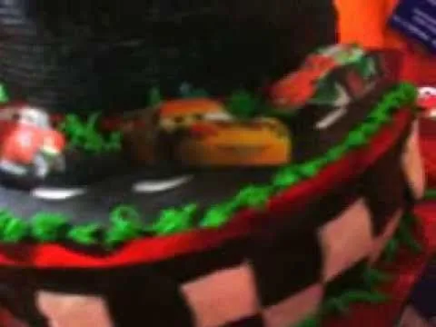 TORTA INFANTILES CARS II.......VIVIANA EME - chef VIVIANA ... TORTA INFANTILES CARS II.......VIVIANA EME - chef VIVIANA ...
