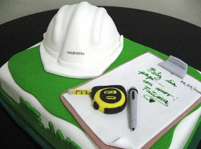 Torta para Ingeniero Electronico con detalles únicos en ella ...