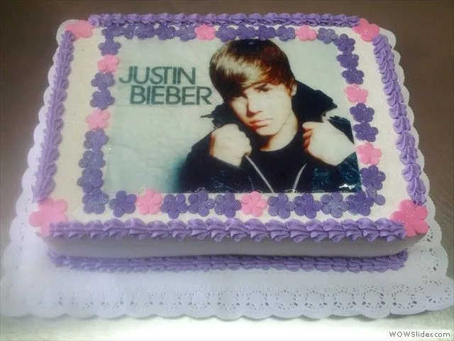 Torta de justin bieber - Imagui