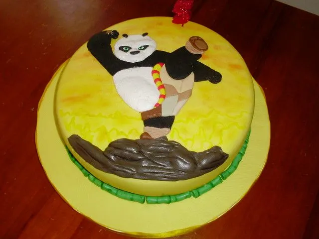Torta Kung Fu Panda | Flickr - Photo Sharing! Torta Kung Fu Panda | Flickr - Photo Sharing!