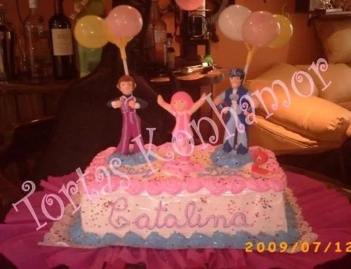 Torta Lazy Town 3 | Flickr - Photo Sharing!