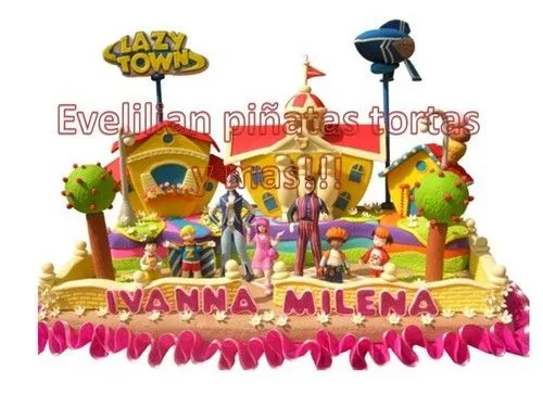 torta - lazy town Photo (33316446) - Fanpop