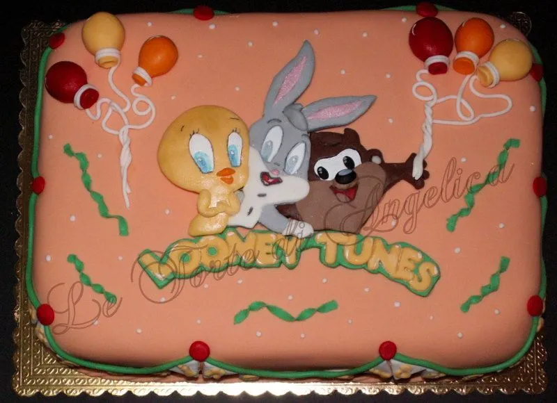 Emozioni in torte- Le torte di Angelica: Baby Looney Tunes per Noemi Emozioni in torte- Le torte di Angelica: Baby Looney Tunes per Noemi