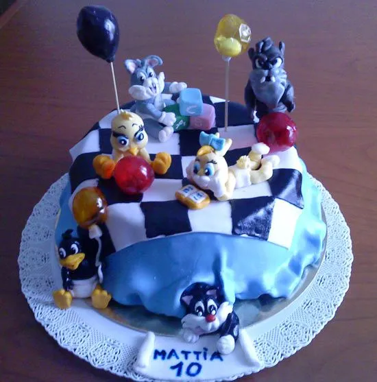 Torte Looney Tunes - Cakemania, dolci e cake design Torte Looney Tunes - Cakemania, dolci e cake design