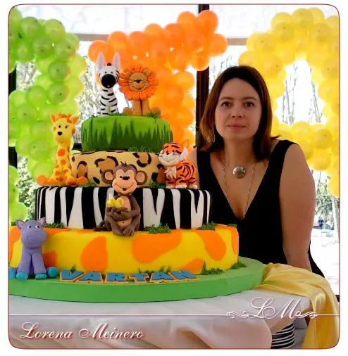 ideas de fiesta madagascar | Detalles Mágicos: Fiesta Temática ...