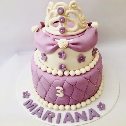 Torta para Mariana de Princesa Sofia | TORTAS Y CUPCAKES Cupcakes ... Torta para Mariana de Princesa Sofia | TORTAS Y CUPCAKES Cupcakes ...